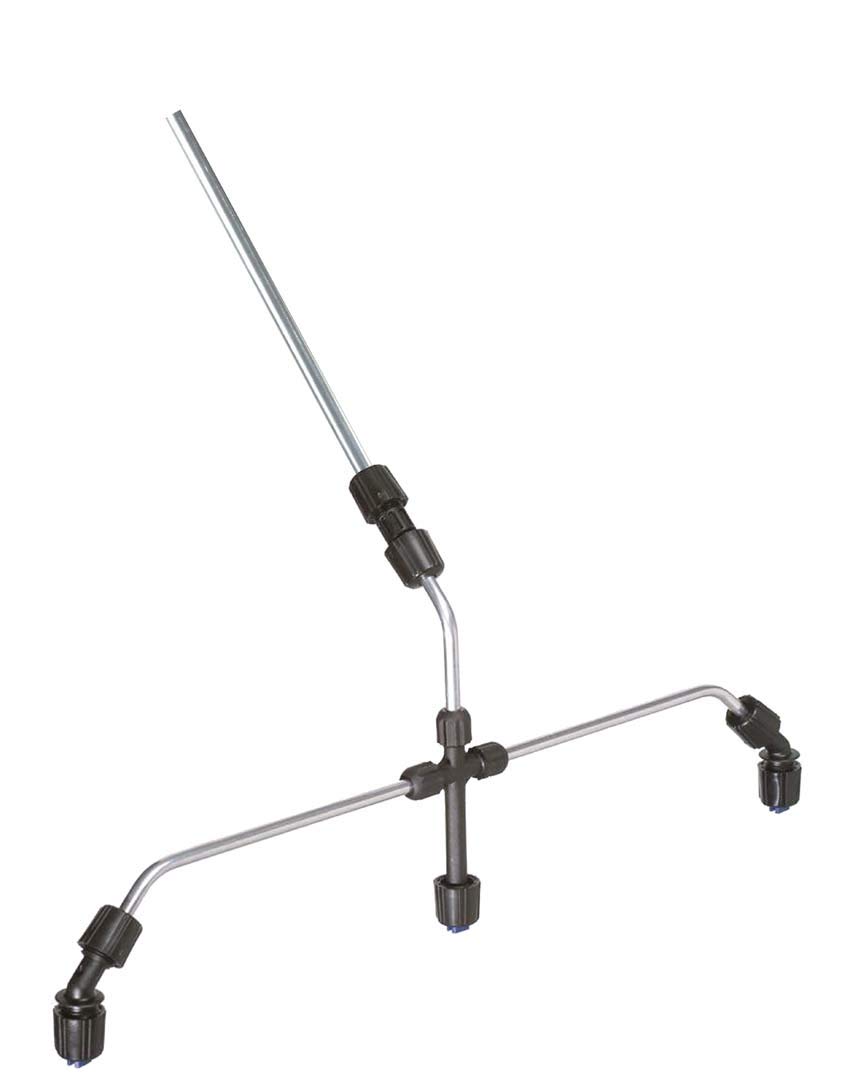 BERTHOUD - RAMPE DESHERBAGE 3 JETS BERTH(X100) - 255044