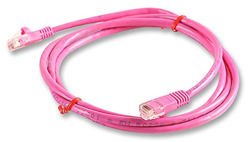 PRO SIGNAL PS11063 1m Pink Cat5e Ethernet Patch Lead