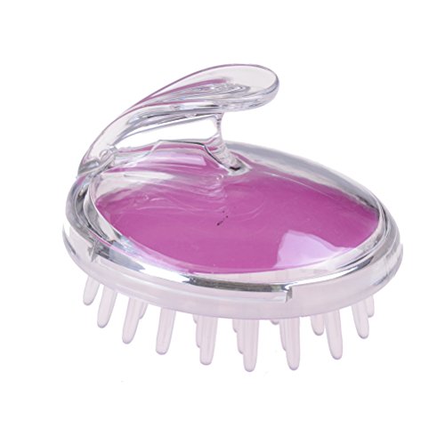 1 Pc Head Scalp Hair Shower Silicone Massage Cleaning Scrub Brush