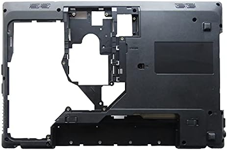 Lapmate Laptop Bottom Base Cover Case Replacement for Lenovo Ideapad G570 G575 Part Number AP0GM000A201 31048939 Black