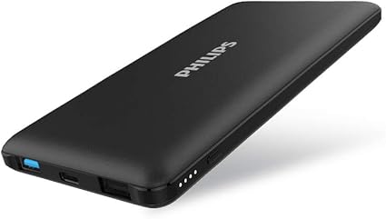 Amazon Philips フィリップス モバイルバッテリー 大容量 mah スマホ充電器 軽量 Pd Qc 対応 最大18wh Type C 入出力 3台同時充電 急速 Pse認証済み Iphone Ipad Android 各種対応 Dlp8712c ブラック モバイルバッテリー 通販