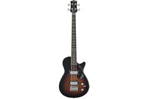 Gretsch G2220 Electromatic Junior Jet Bass II Short-Scale 4-String Right-Handed Guitar with Basswood Body (Tobacco Sunburst)