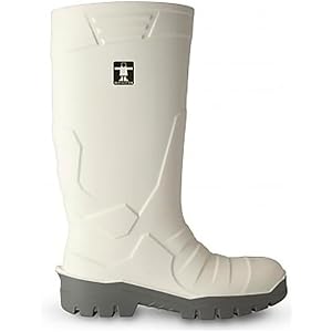 Guy Cotten Ultralite Boots, PU, White, Size 11 (45)