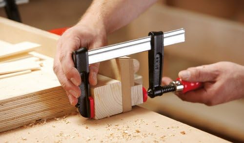 Bessey TPN40S12BE "TPN-BE" Malleable Cast Iron Screw Clamp, Multi-Colour, 400/120 mm - Image 5
