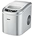 RCA RIC102-Silver Compact Ice Maker, Silver