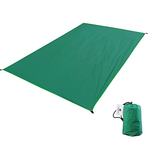 GEERTOP 1-4 Person Ultralight Waterproof Tent Tarp Footprint Ground Sheet Mat For Camping Hiking Picnic