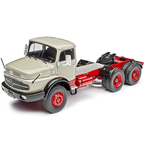 Mercedes-Benz LK 2624 Grau Truck 1979 1/43 Ixo Modell Auto – Bild 3