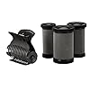 INFINITIPRO BY CONAIR Instant Heat Ceramic Flocked Rollers, 20 count