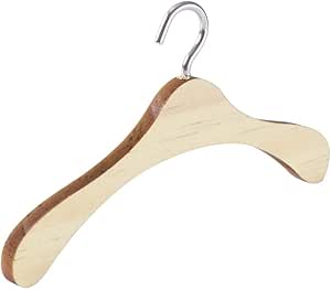 10 Piezas de Madera Antideslizante Ahorro de Espacio Mini Gancho de