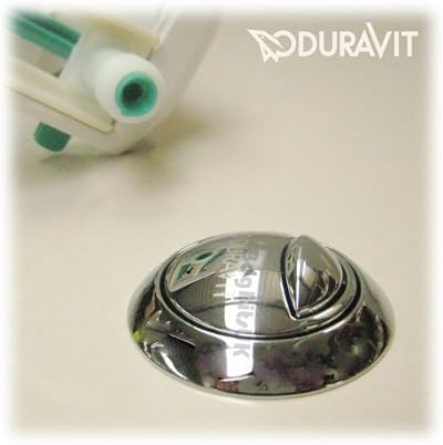 Geberit Duravit D-Code Dual Flush Cistern Push Button 007507 Eyelid Style