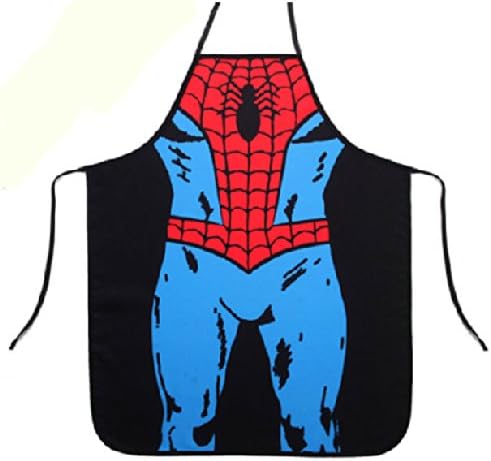 Cartoon Spider-man Lovely Kitchen Apron Funny Creative Cooking Aprons