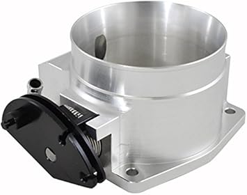 Amazon Com Ajp Distributors Silver 102mm Intake Throttle Body Plate Assembly Replacement For Gmc Chevy Ls1 Ls2 Automotive