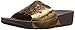 FitFlop Women's Flora Slide Sandal, Superbronze, 8 M US