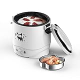 Mini Rice Cooker, 1L Small Rice Cooker 2