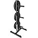 Titan Fitness Olympic 2″ Weight Plate Rack Tree & Barbell Holder Organizer Standthumb 3