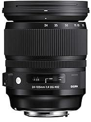 Sigma 24-105mm F4.0 Art DG OS HSM Lens for Canon