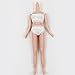 Fenteer White Lace Underwear kit for 1/6 Doll Dres Up