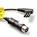 Godox External Flash Battery Pack Cable Compatible with Canon 430EZ, 540EZ, 550EX, Cannon 580EX, 580EX II and other flash model with same type of input power port.