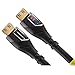 Monster Black Platinum Ultra HD High Speed HDMI Cable with Ethernet and Performance Indicators - 35 ft., 27Gbps