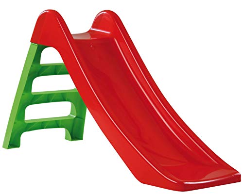 Rutsche Kinderrutsche Gartenrutsche 95cm Rutschbahn (EU Ware) + Frisbee