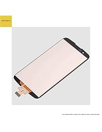 Montaje para LG K Series K10 K428 ms428 K428sg k430 N l61al l62vl k420 N K410 K430t k430dsf K425 visualización LCD digitalizador de visualización táctil de 5.3 inch Repalcement completo parte (negro)