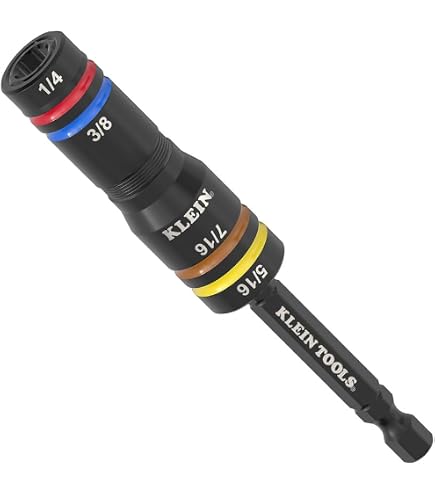 Klein Tools 32932M 4-in-1 Metric Impact Socket Set, 2 Flip Sockets