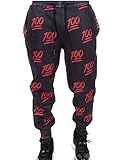 Honour Fashion Unisex Hipster Cartoon 3D Printed Tracksuit Joggers