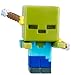 Minecraft Mini Figure (3 Pack) - Pig in Cart, Spectral Damage Zombie, Cave Spider in Webs
