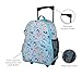 Wildkin Kids Rolling Luggage for Boys and Girls, Bag is Carry-On Size and Perfect for School or Overnight Travel, Patterns Coordinate with Our Nap Mats and Duffel Bags