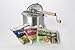 Original Whirley Pop Starter Pack - Wabash Valley Farms Popcorn Kit, Whirley Pop Popcorn Maker With 5 Movie Theater Popcorn Kits, Gourmet Popcorn Gift Sets Movie Popcorn Supplies (Nylon Gear, Silver)