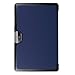 GBSELL Tri-Fold Slim Case Cover For Acer Iconia One 10 B3-A30 Tablet 10.1 Inch (Dark Blue)