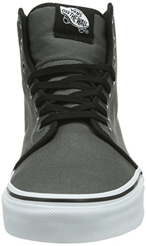 Vans Unisex 106 Hi Gunmetal True White Skate Shoe Desertcart