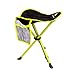 Lightweight,Portable,Sturdy Frame and Comfortable Seat Ozark Trail Sutton Bluff Camp Stool,Perfect for Sporting Events,in The Backyard,Fishing,Picnics,Festivals or Camping,Rich Black/Lime Chillthumb 3