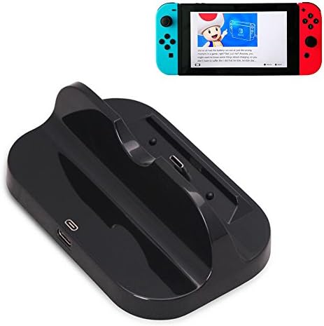 Walway Charging Dock USB Type-C Fast Charge Dock Station Cradle Stand for Nintendo Switch