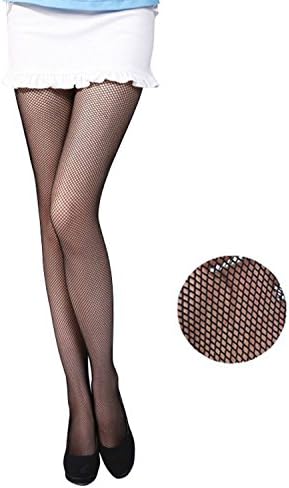 POPOOL PPLZ15 Womens Seamless Tights Stockings Fishnet Pantyhose (Small Fishing Nets)