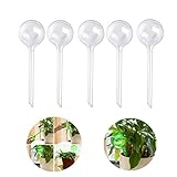 WarmShine 5 Pieces Garden Watering Globes Automatic