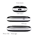 Rechargeable Hand Warmer 5200mAh Electronic Portable Instant Heating / USB Back-up Power Back Battery For Samsung.iPhone (Black)