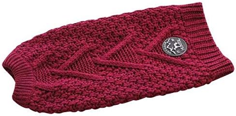 HUNTER Malmo Dog Pullover, 45 cm, Bordeaux