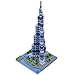 Nanoblock Khalifa Tower Building Kit