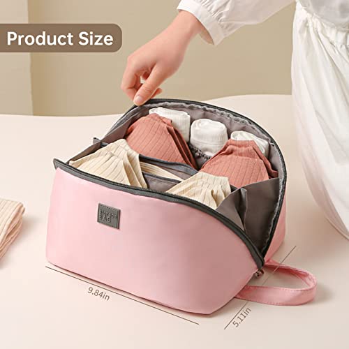 Travel Underwear Organizer Bag, Upgrade Bra Underwear Bra Storage Bag