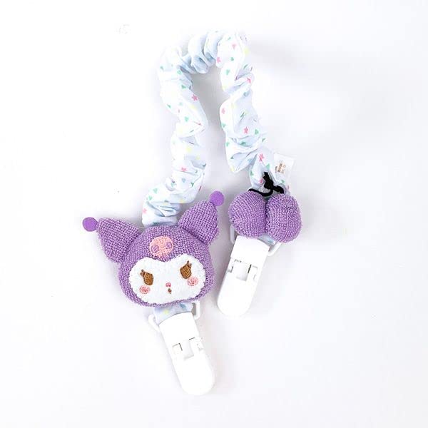 内藤デザイン研究所(Naitou Design) [パーフェクト・ワールド・トーキョー] サンリオ クロミ マルチクリップ ベビー用品 パープル ** フリー商品画像