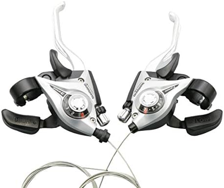 INKE Shimano ST-EF51 / ST-EF500 3x7 Speed Shifter Brake Lever Combo for Mountain Bike (2 Finger / 4 Finger)