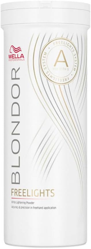 Wella Blondor Freelights Blondierpulver 400 g Professional Hair Lightener