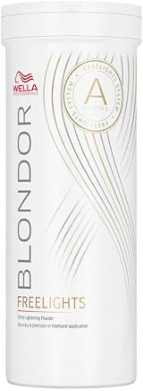Wella Blondor Freelights Blondierpulver 400 g Professional Hair Lightener