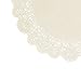 Sweet Creations 72 Count Round Lace Paper Doilies, Assorted Sizes