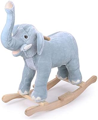 elephant baby rocking chair