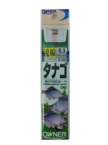 Owner 20303 Tanago Streamline 0-0.3 with Thread - 6 Pack Fishing Hooks at Amazon