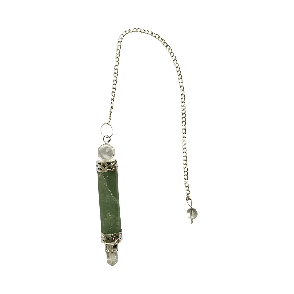 VIE Three-Part Pendulum, Green Aventurine