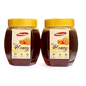 Wellness Shot Pure Honey, 1Kg Twin Pack