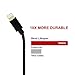 Cutelec 2Pack 6Ft Nylon Braided 8Pin iPhone Lightning Cable Durable and Fastly Charging Cord with Aluminum Connector Sync/Charge for iPhone 6S,6S Plus,6,6 Plus,5,5s,5c,iPod 7,iPad Pro,iPad Mini.